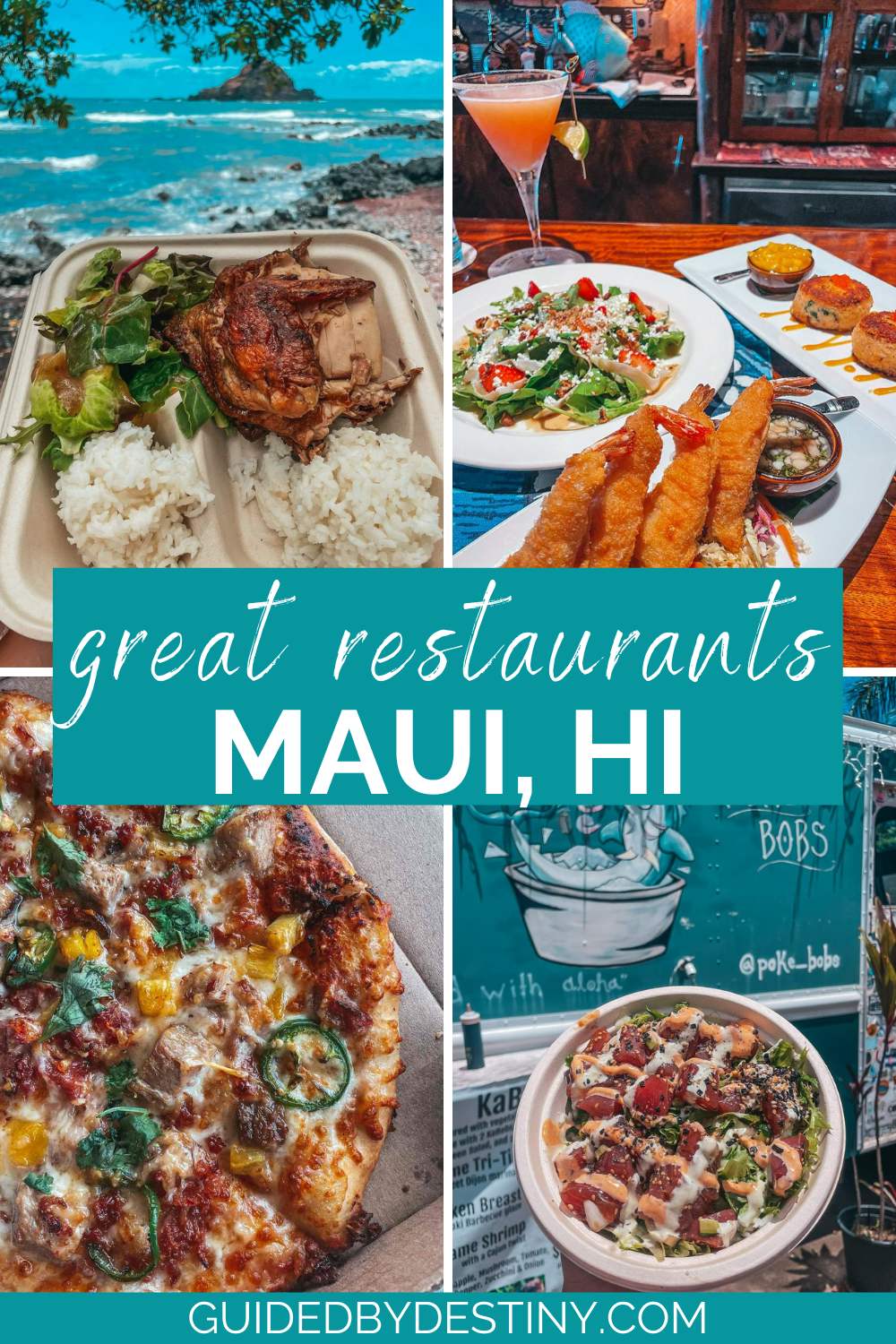 great restaurants Maui Hawaii
