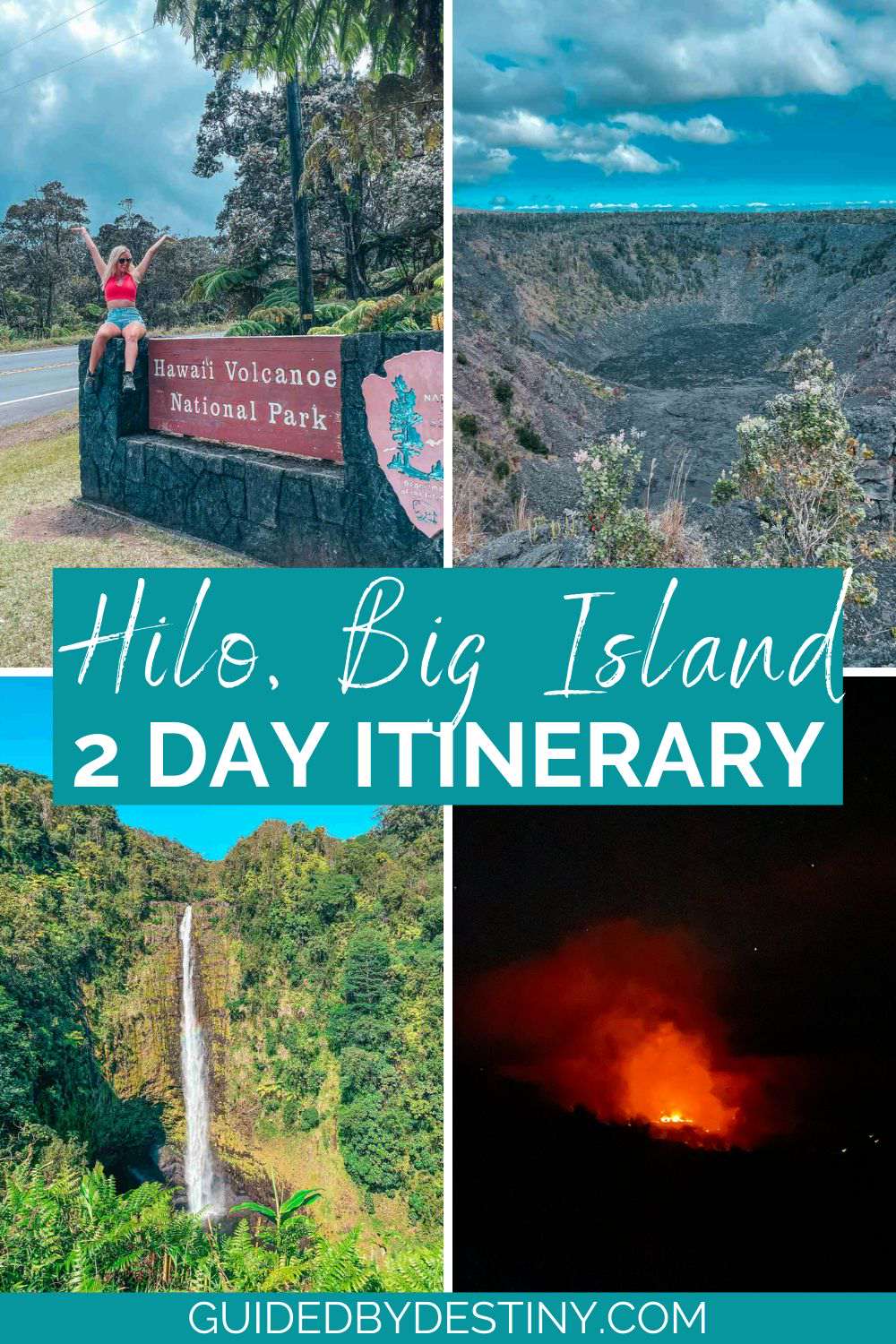Hilo Big Island 2 day itinerary