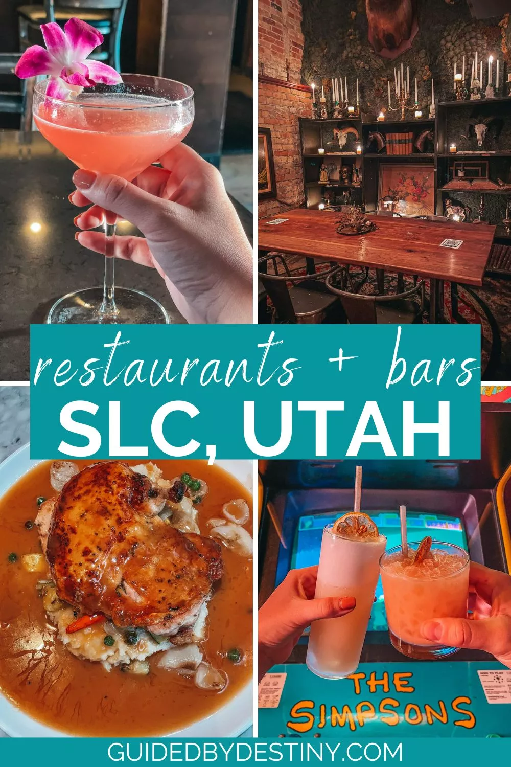 restaurants and bars in SLC