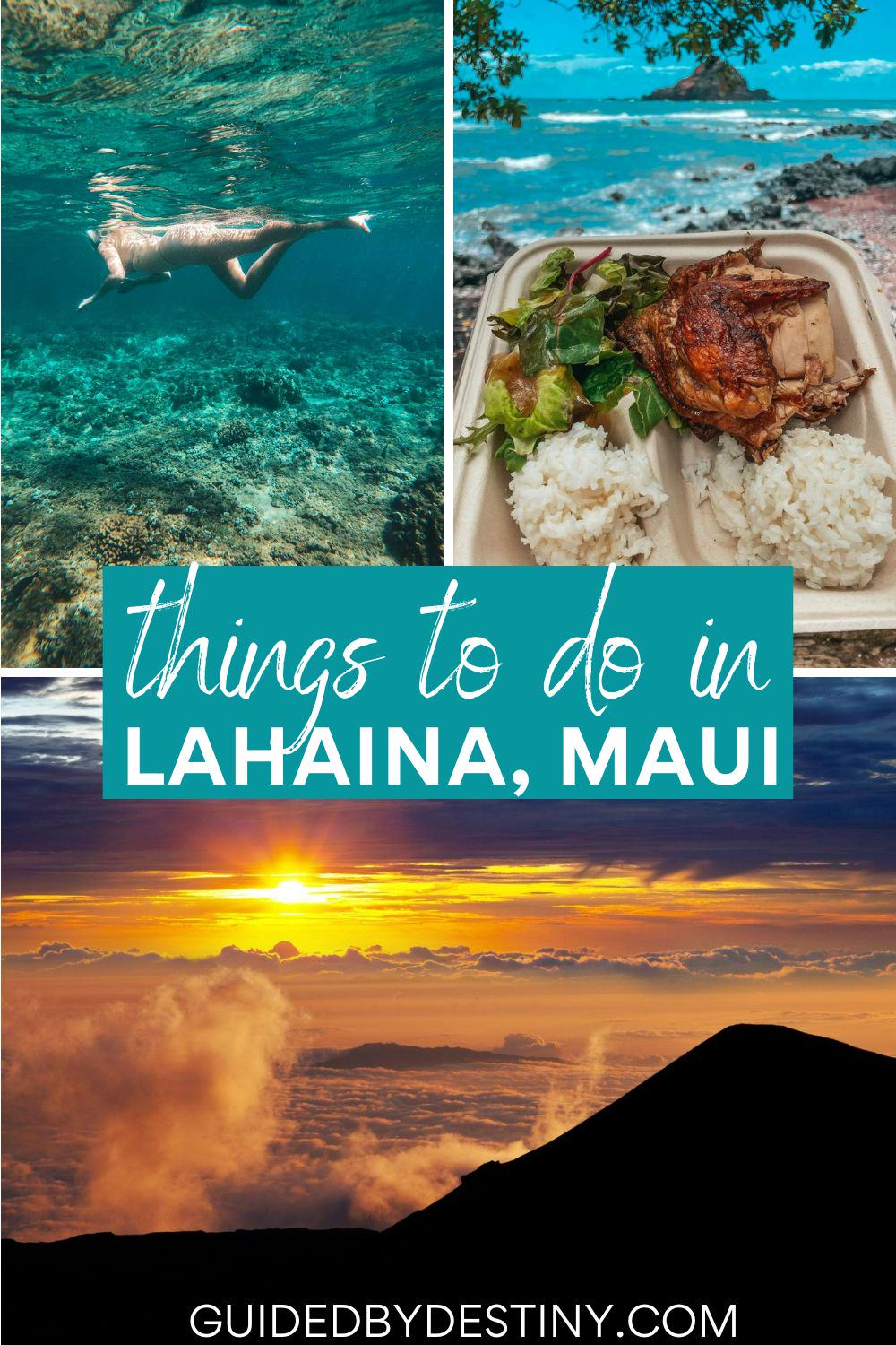 Things to do in Lahaina Maui