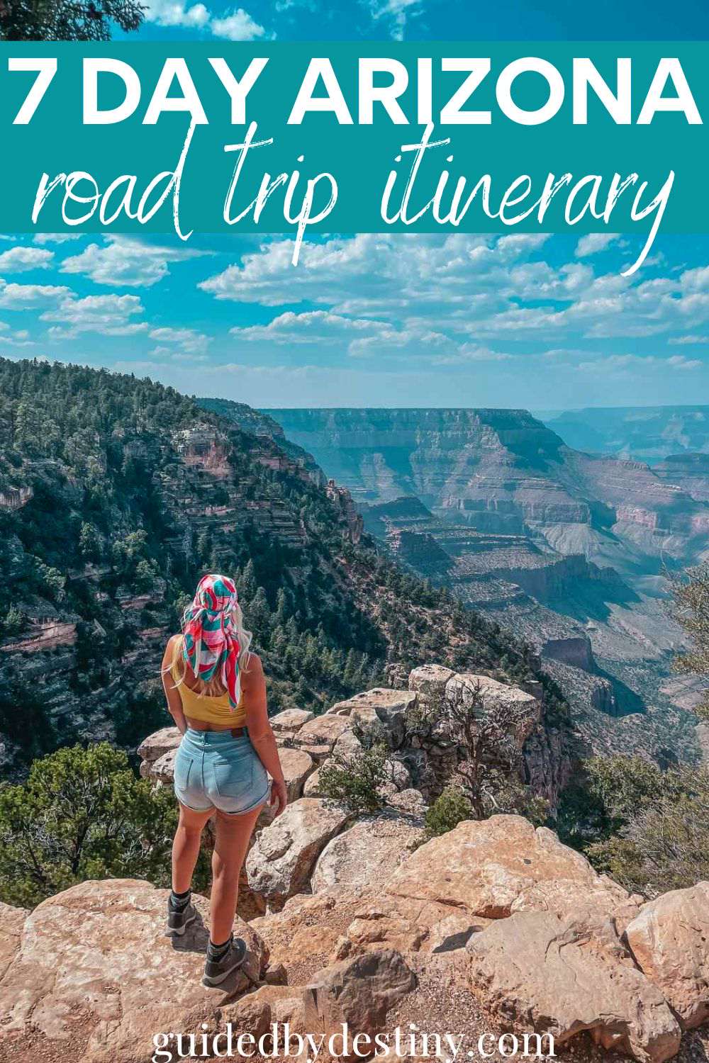 7 day arizona road trip itinerary