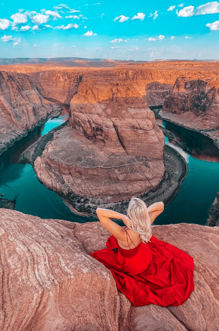 Horseshoe Bend Arizona 7 Day road trip stop