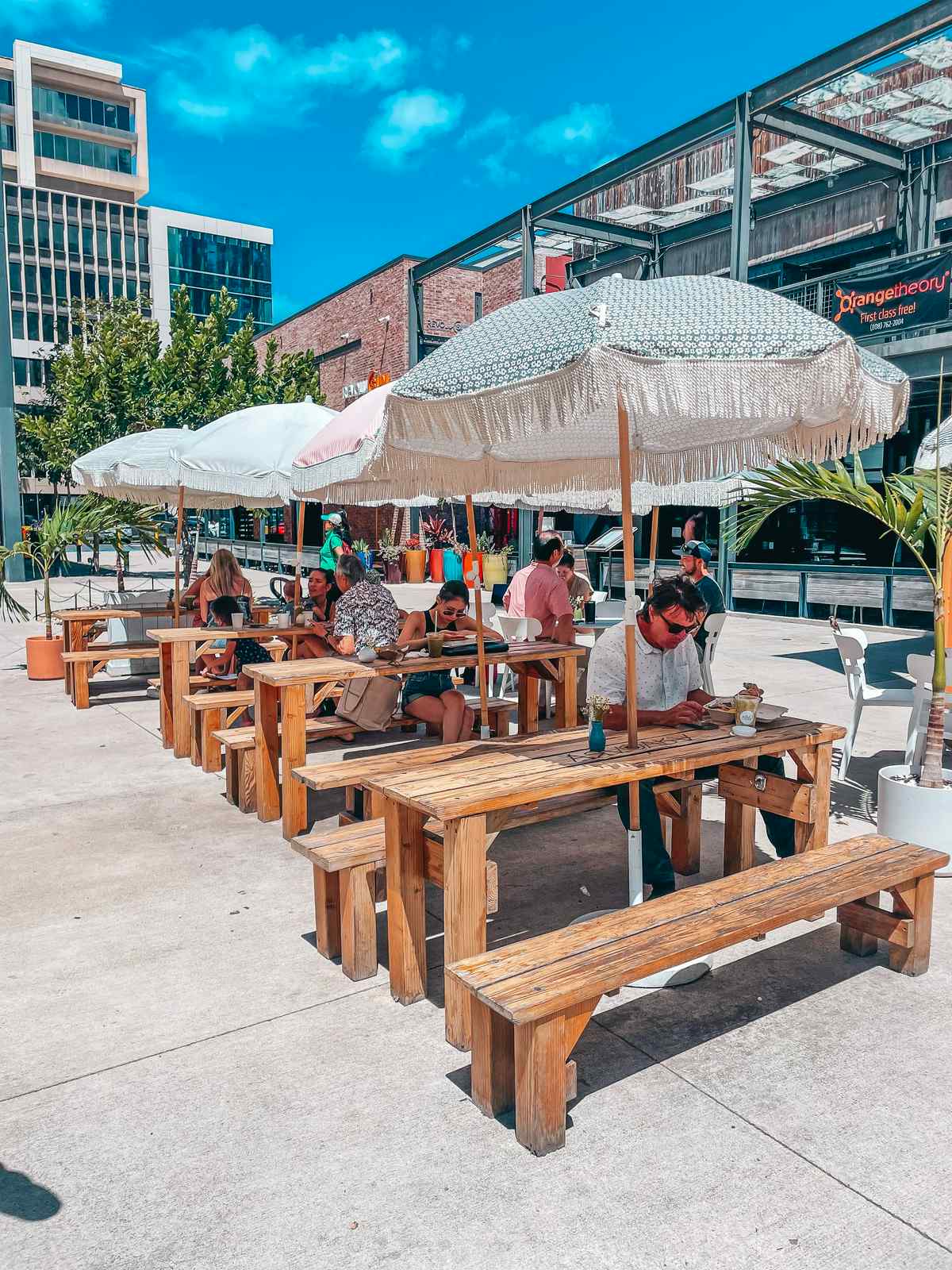 Arvo Coffee seating area