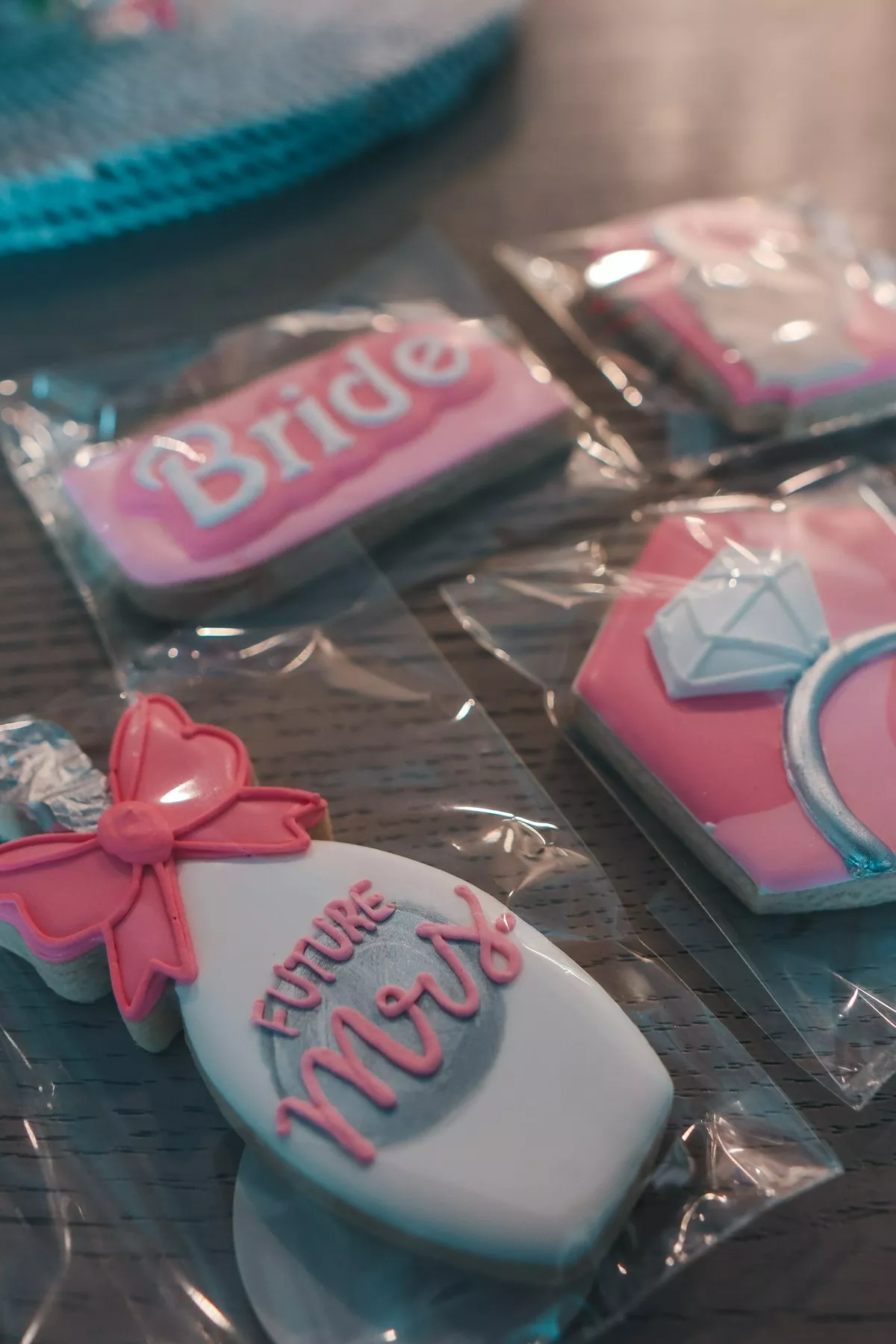 Barbie theme bachelorette cookies