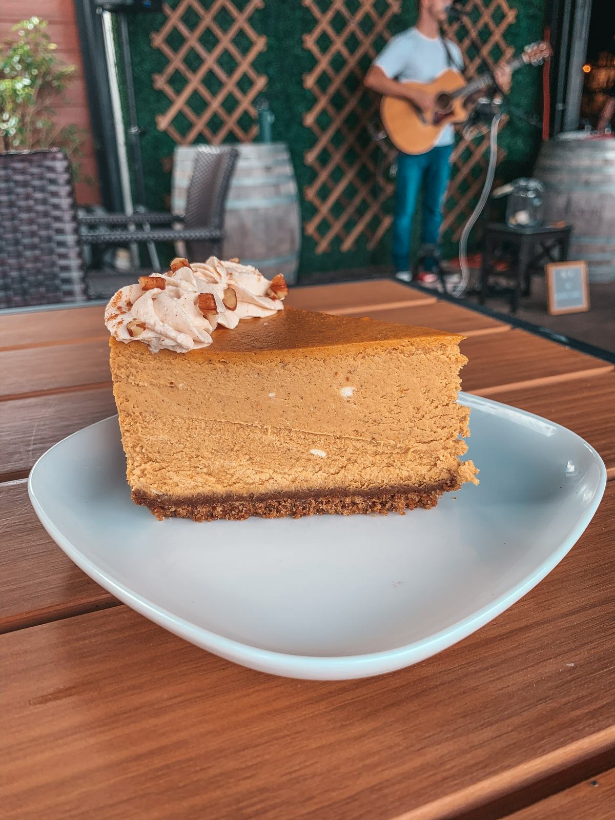 C House Seminole Heights restaurant pumpkin Cheesecake