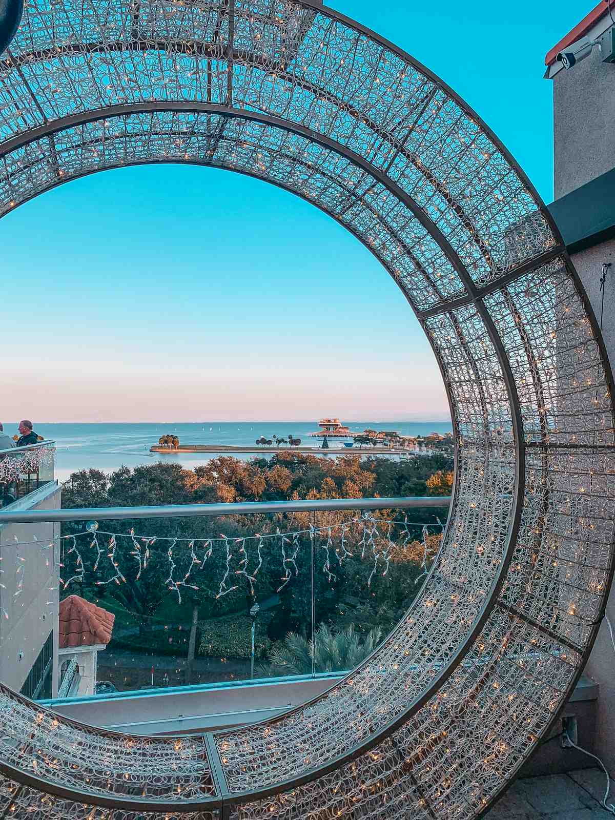 The Canopy rooftop bar in downtown St Pete