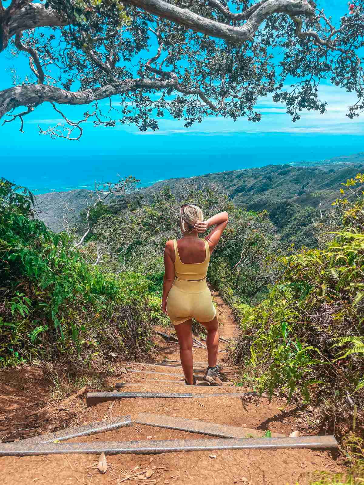 Kuliouou ridge trail hike Oahu