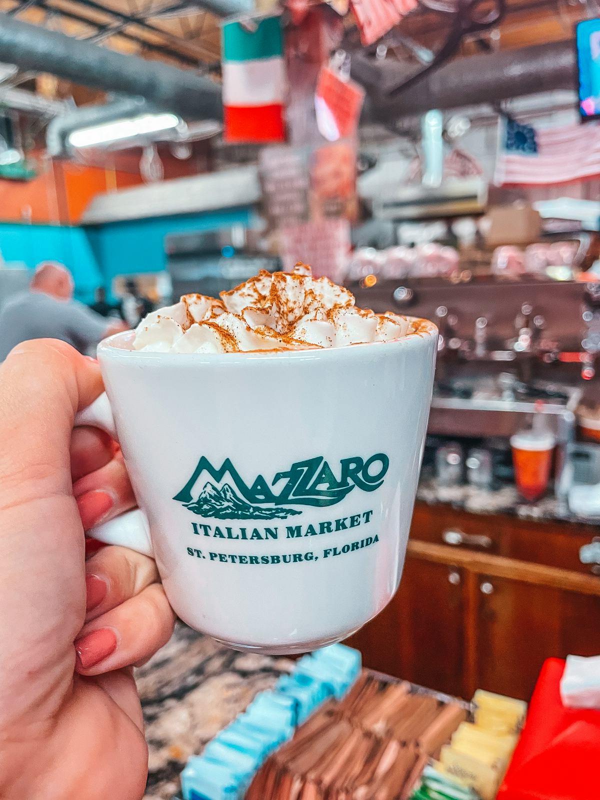 Mazzaros Italian Market coffee