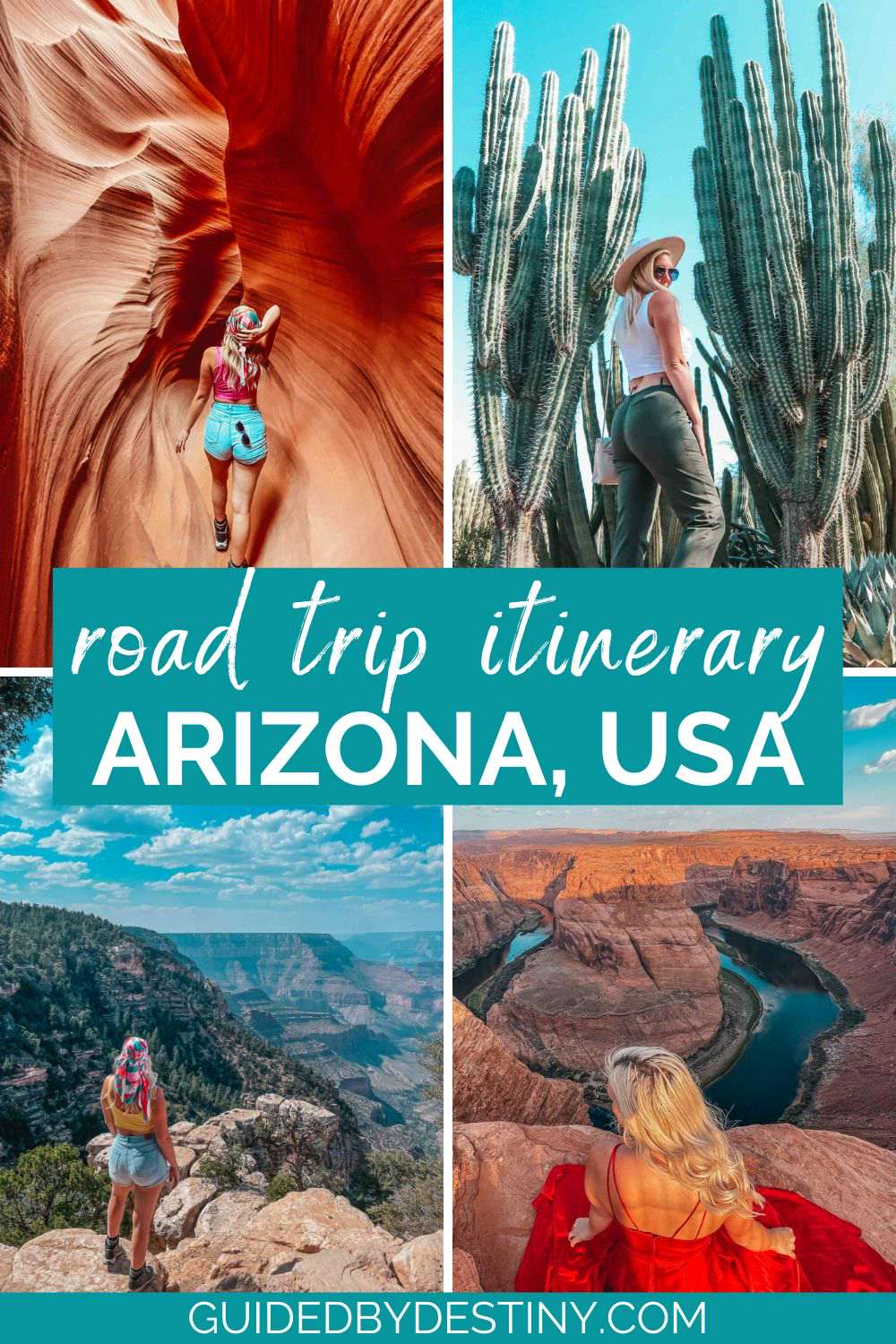 road trip itinerary arizona usa