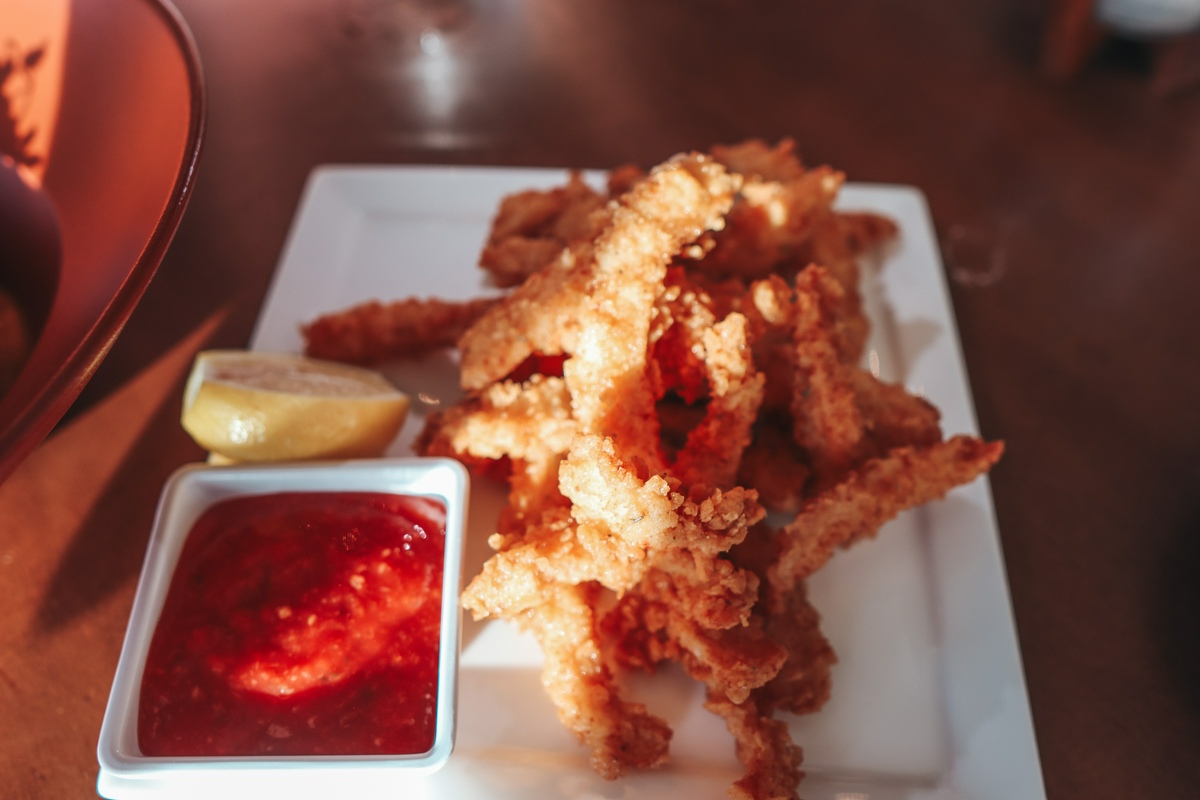 Calamari from SHOR American Seafood Grill in Clearwater Beach