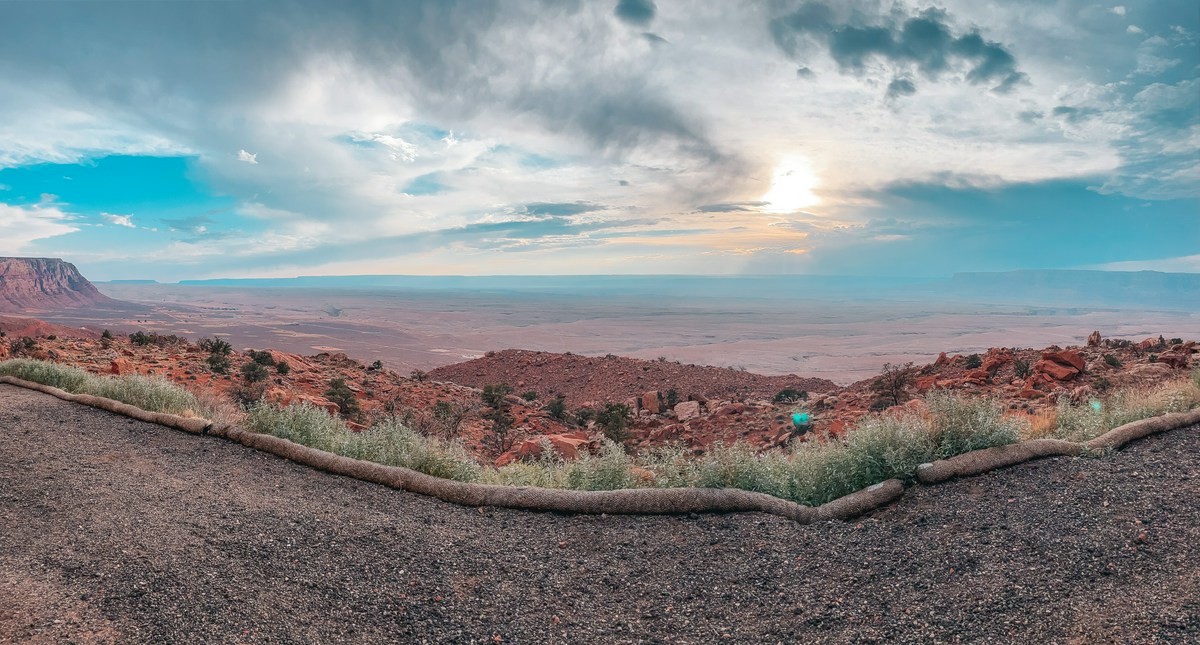 Sunset Crater Volcano National Park in Arizona