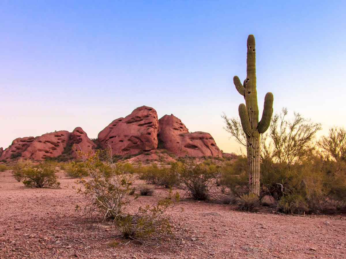 Papago Park one of the best things to do in Scottsdale