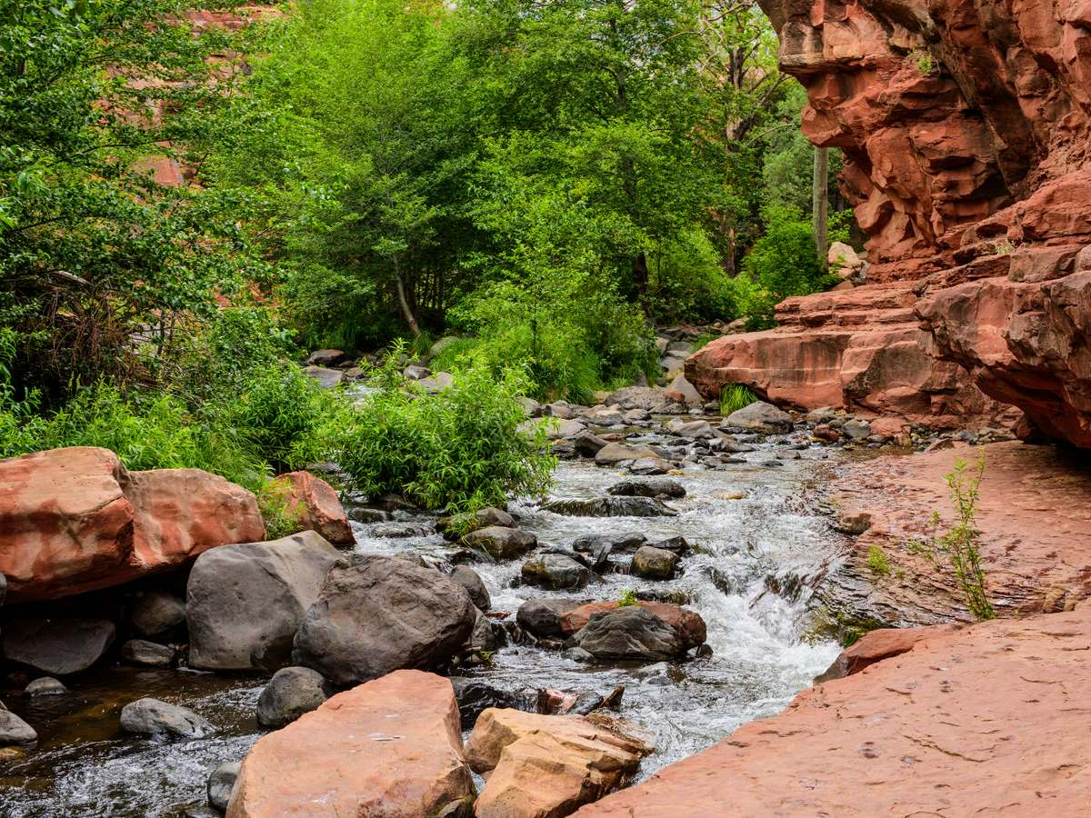 slide rock state park