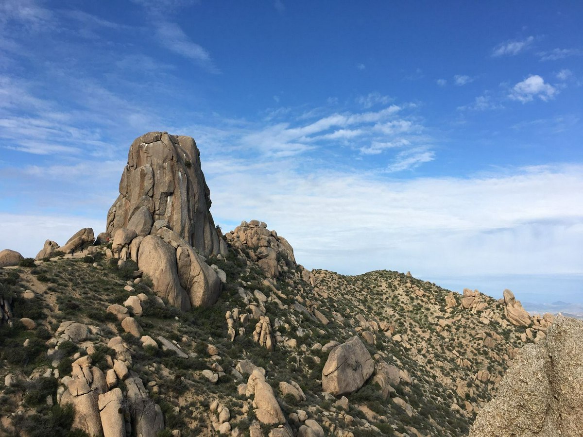 Toms Thumb Trail in Scottsdale