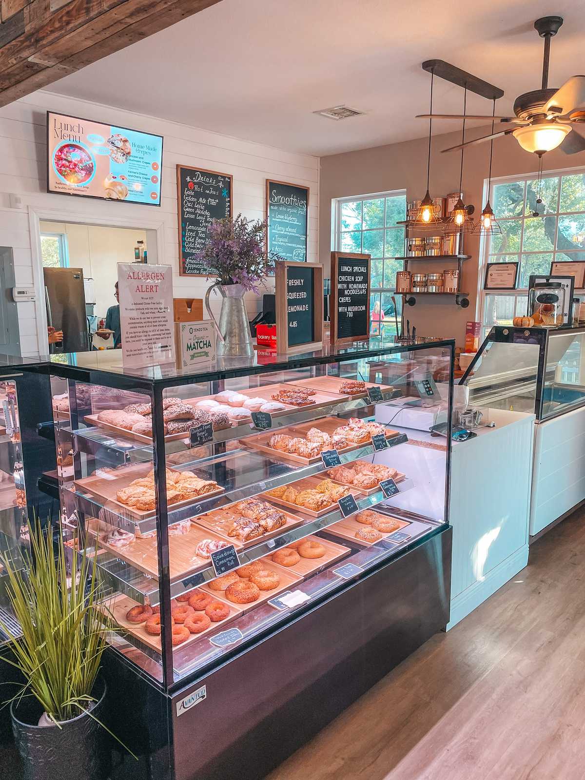 Bakery at Lavita Bakery and Gelato in Dunedin