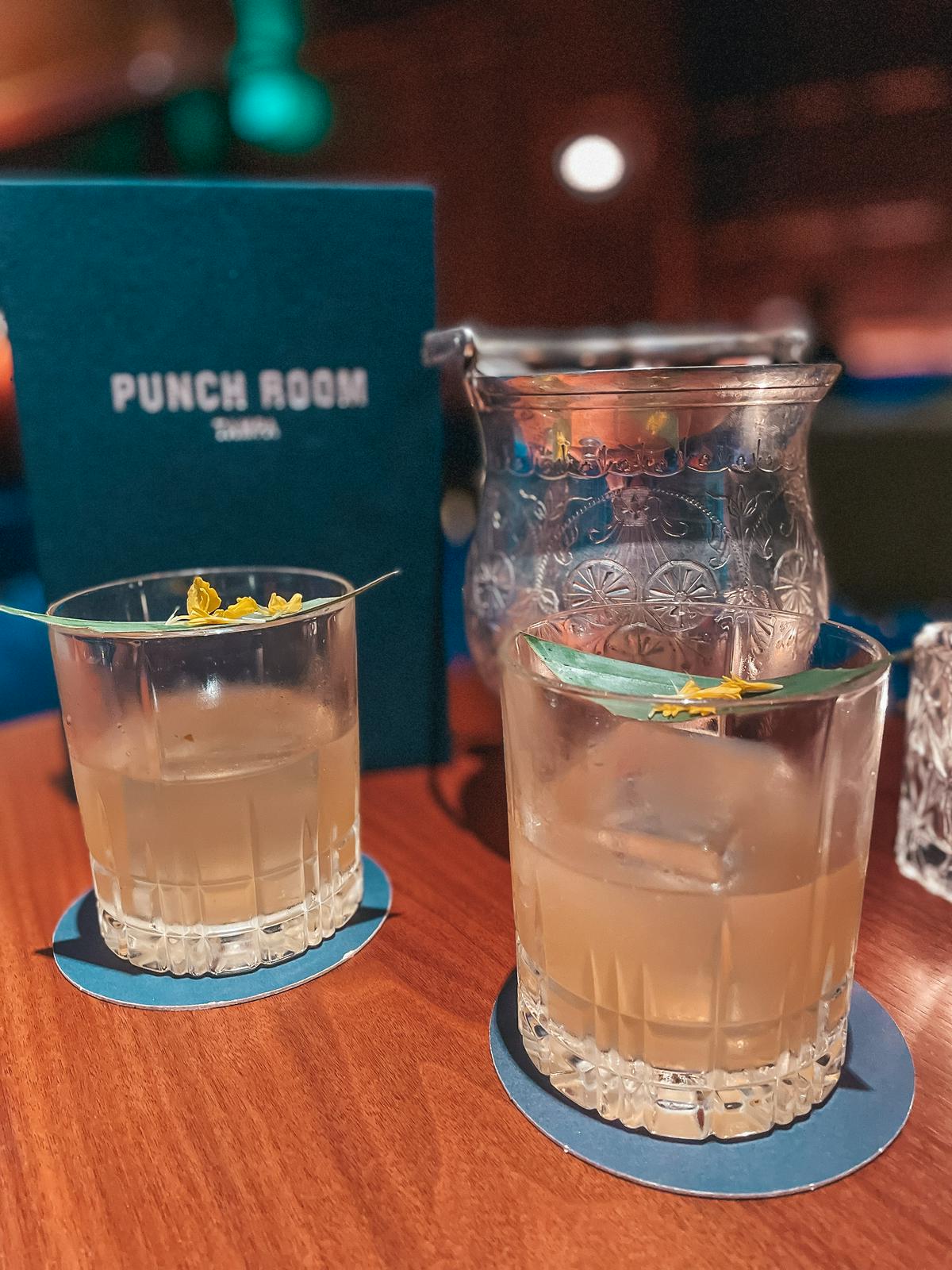 Tampa Punch from the Punch Room bar in Tampa EDITION Hotel