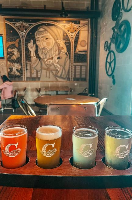 Coppertail Brewing, one of the best Tampa breweries