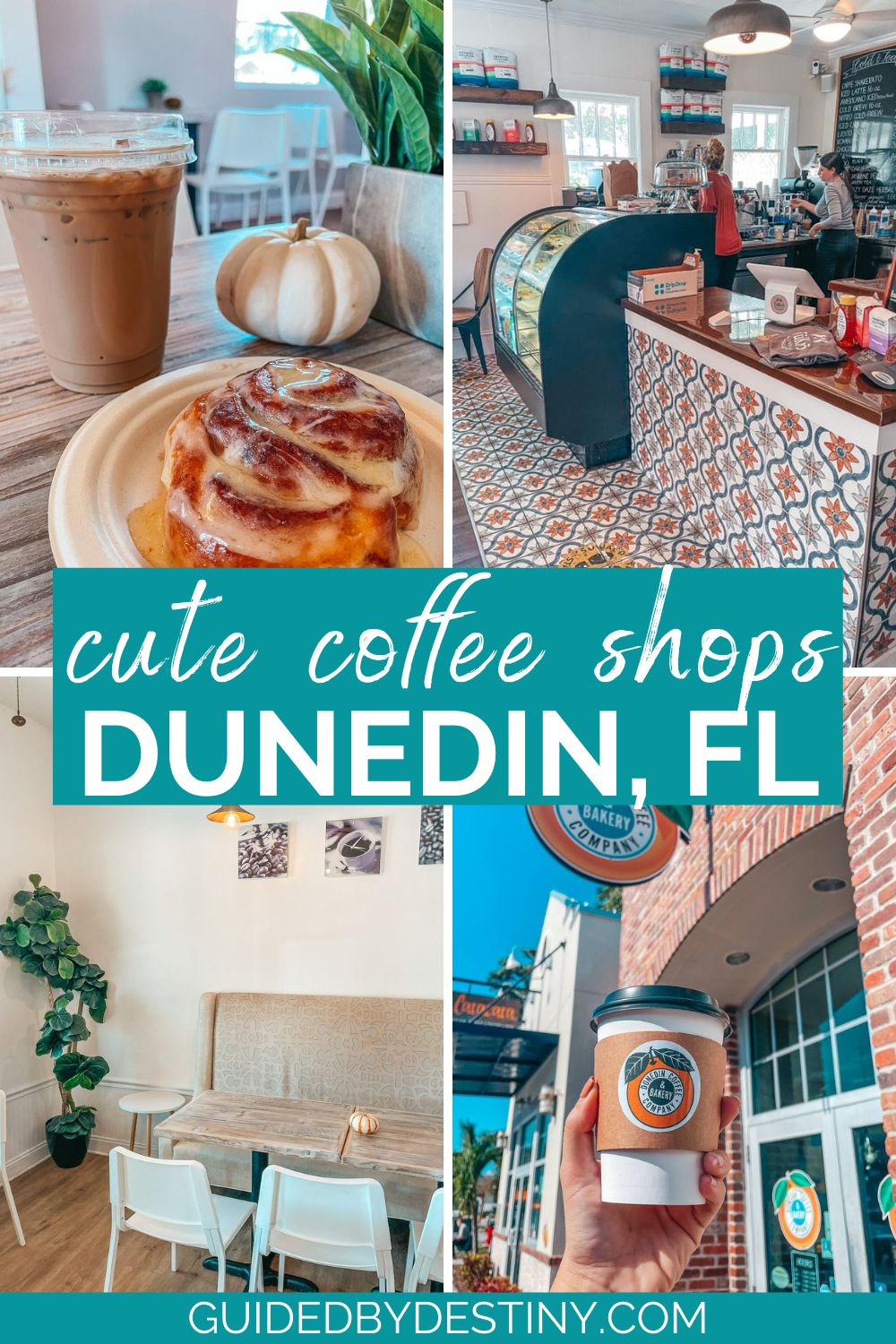 cute coffee shops in Dunedin Florida