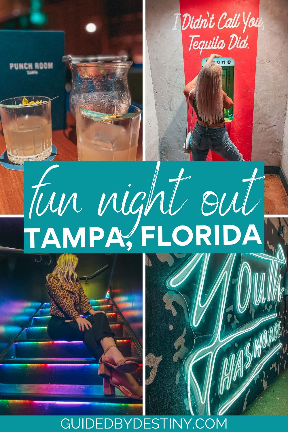 Fun night out in Tampa Florida