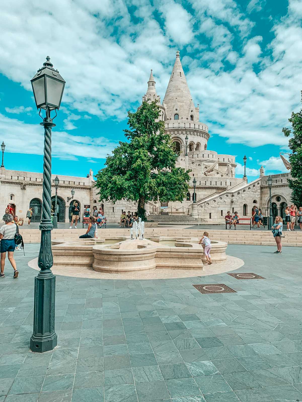 Castle District in Budapest