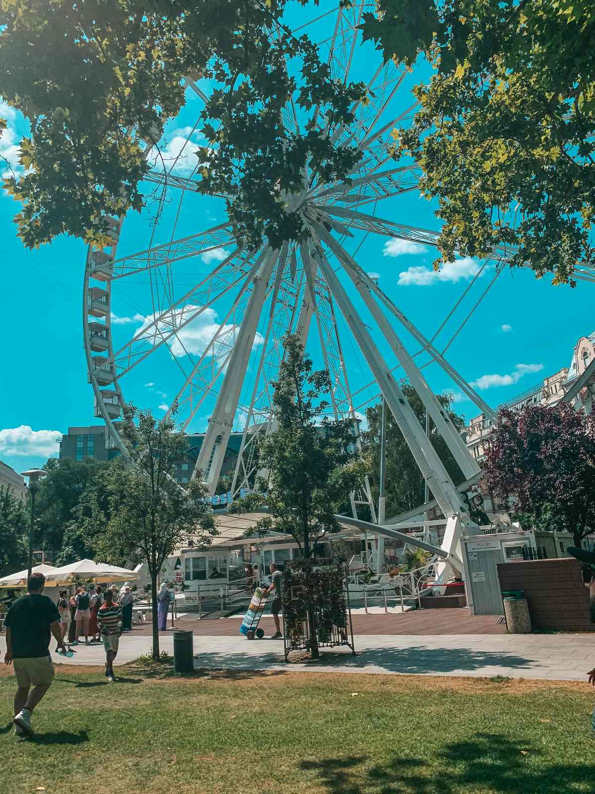 Budapest Eye Ferris Wheel