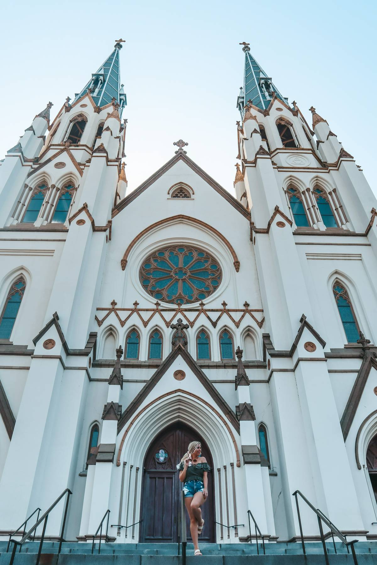 Cathedral Basilica St. John in Savannah Georgia