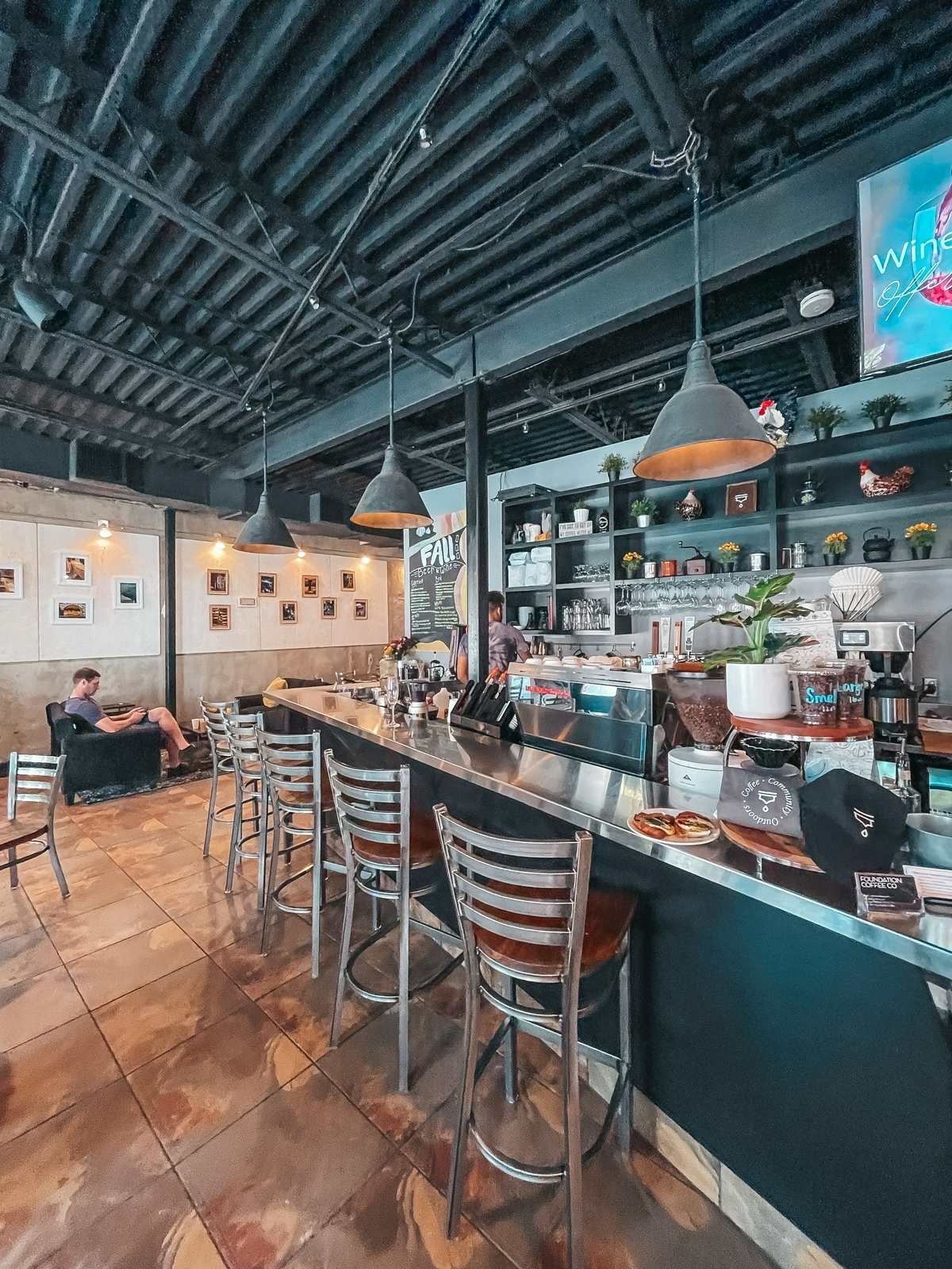 Foundation Coffee Shop in Ybor Tampa