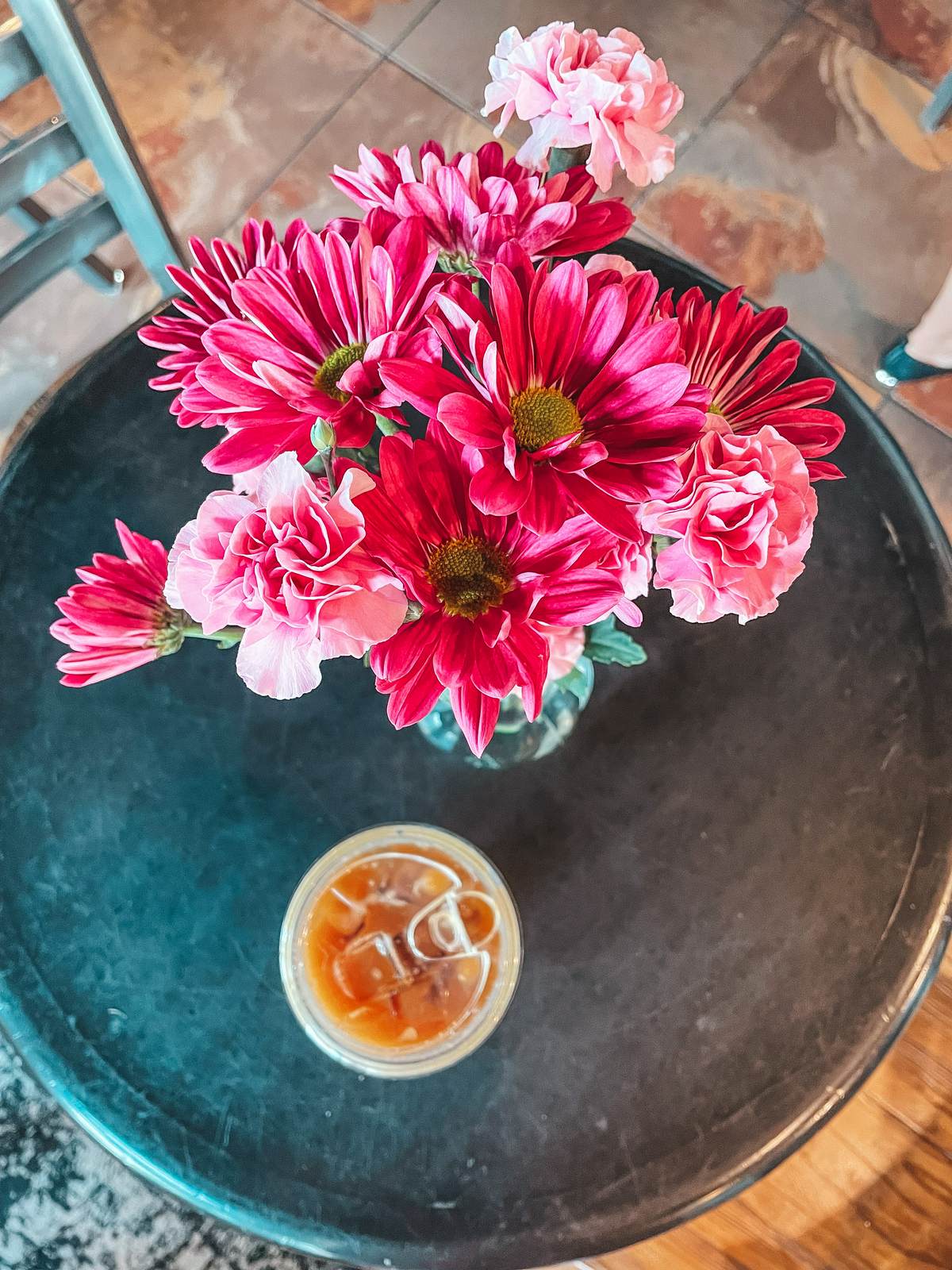 Cold brew from Foundation Coffee Shop in Ybor