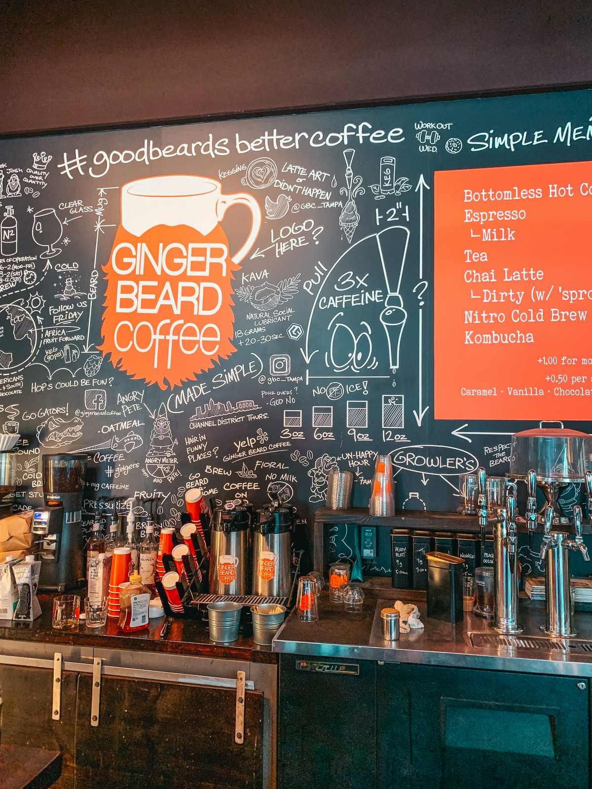 Ginger Beard Coffee in Tampa
