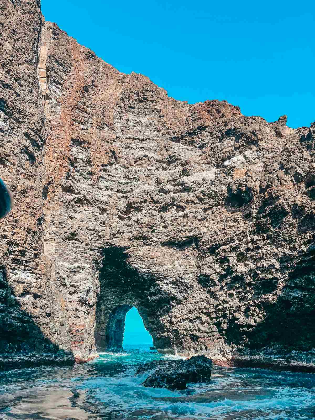 Go Blue Adventures raft tour in Kauai