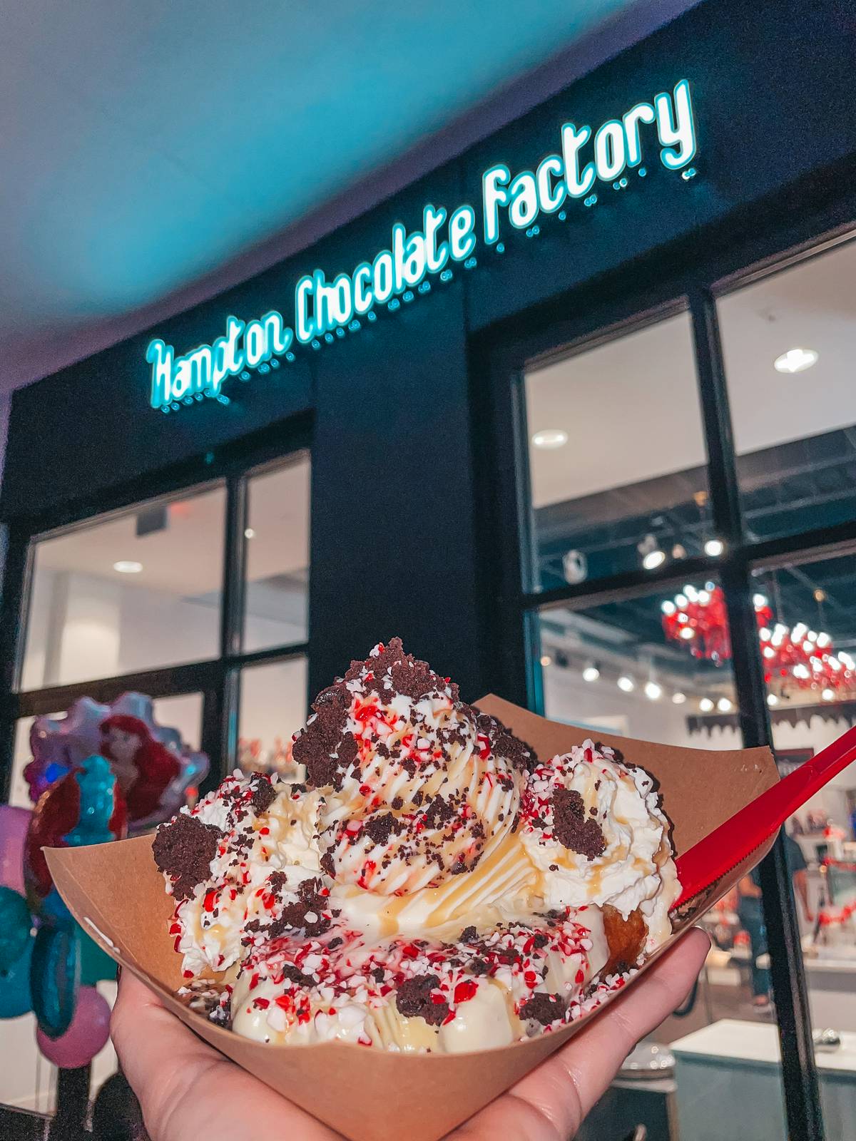 Hampton Chocolate Factory ice cream
