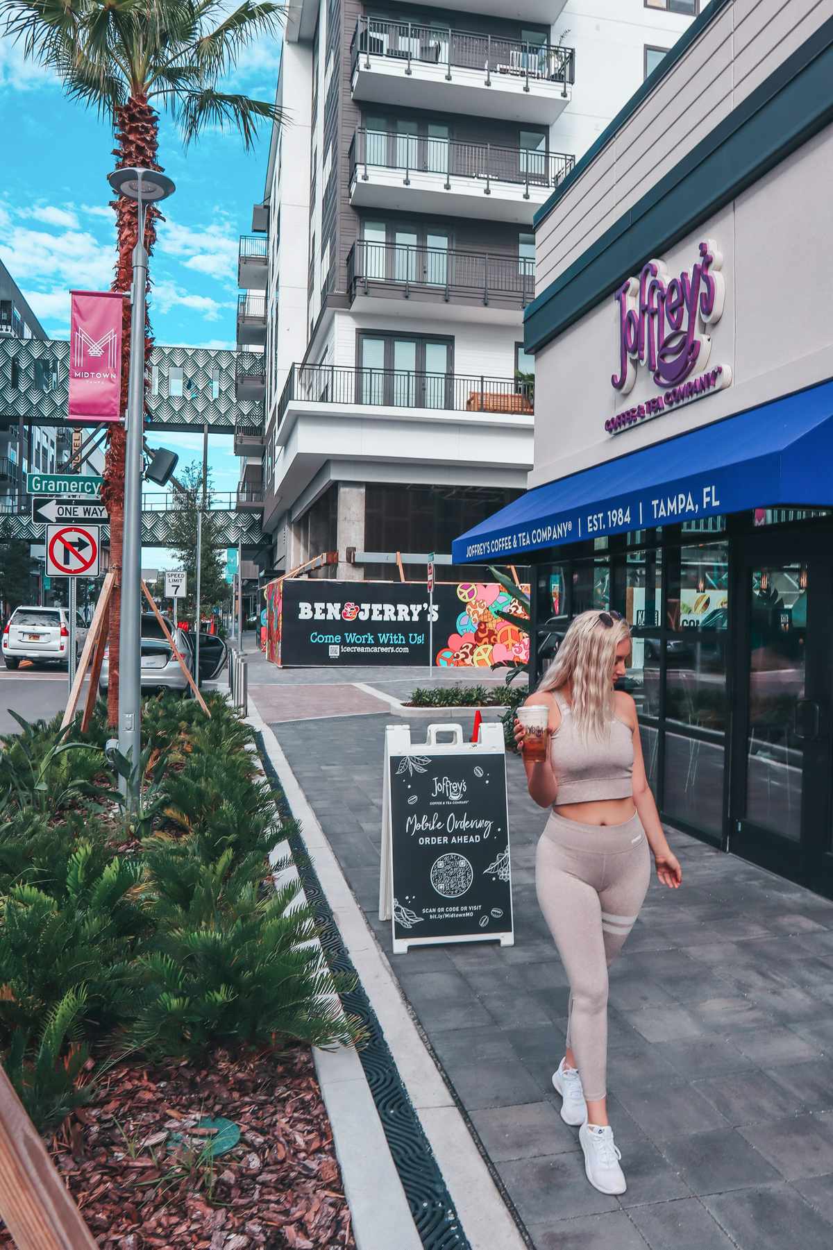 Joffreys Coffee Shop in Midtown Tampa