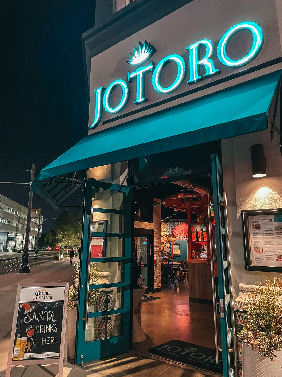 Jotoro restaurant in Channelside