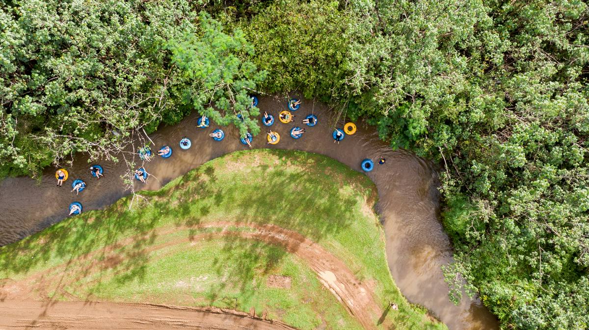 Kauai Backcountry tubing