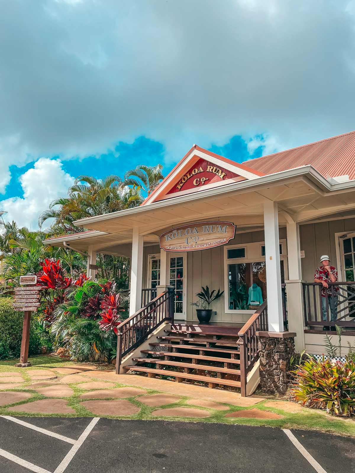 Koloa Rum Co in Kauai