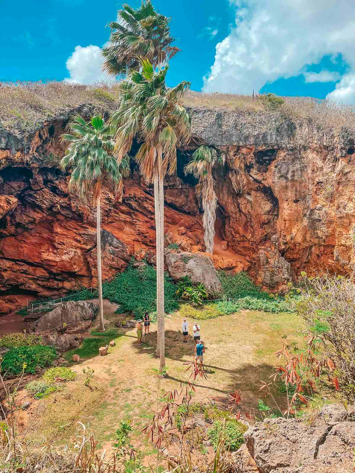 Makauwahi Cave Reserve in Kauai