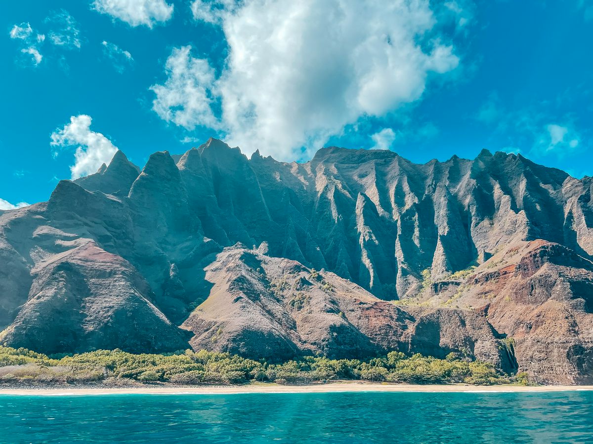 Na Pali Coast in Kauai