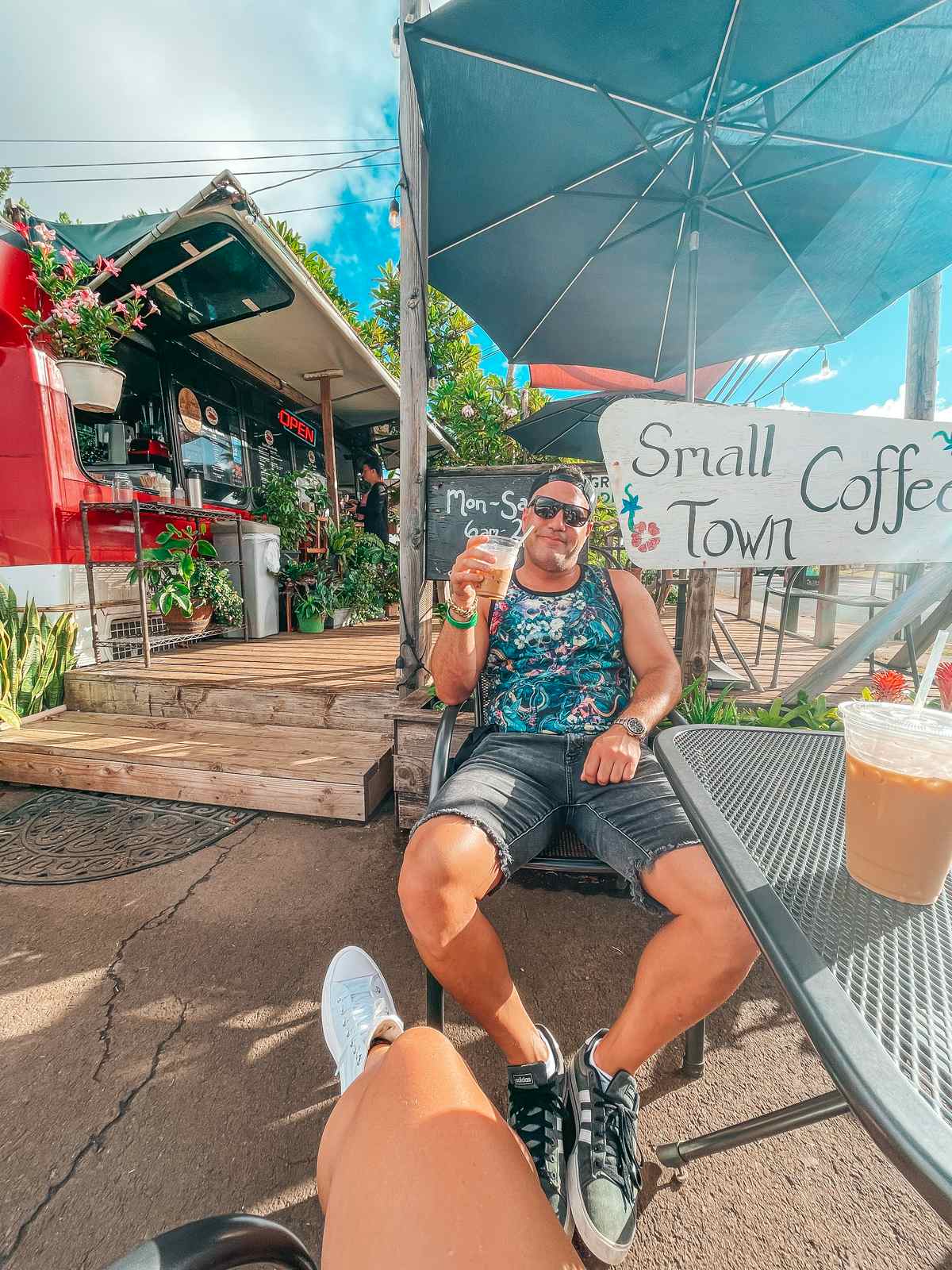 Small Town Coffee coffee shop in Kapaa