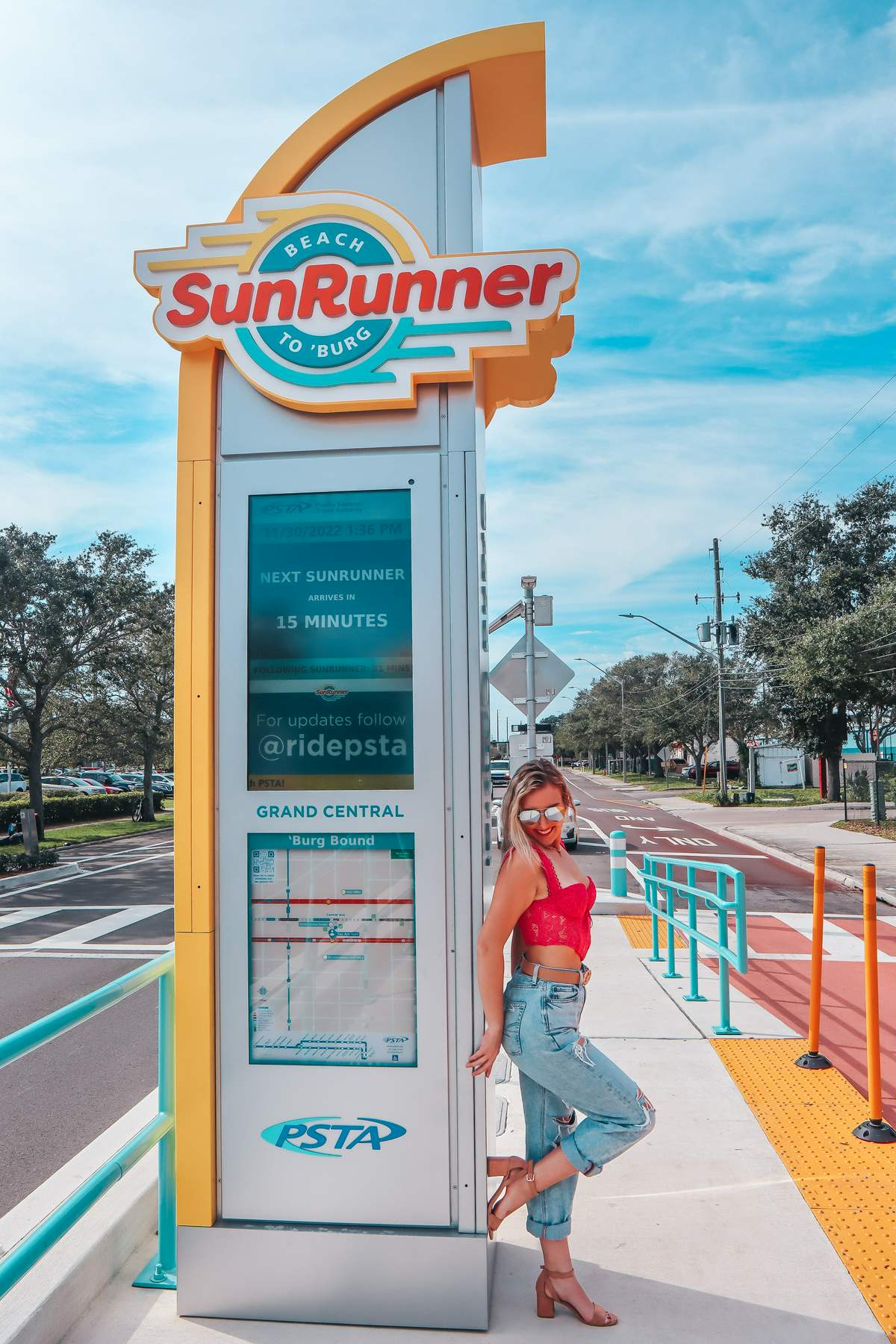SunRunner transport in St Pete Florida
