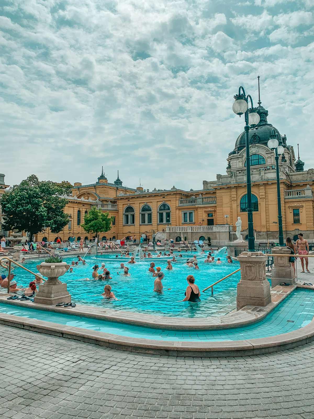 Széchenyi Thermal Bath in Budapest