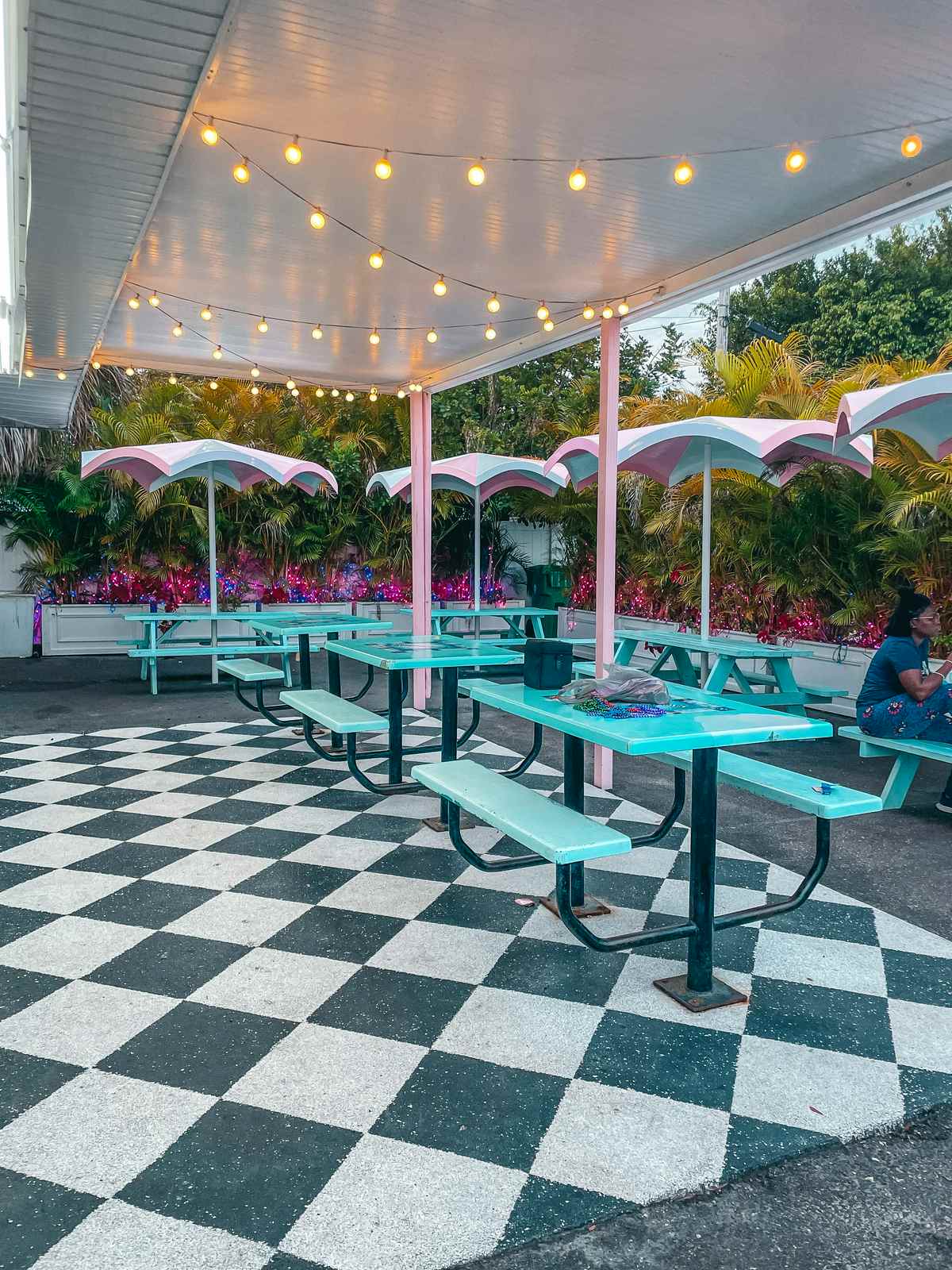 Dairy Joy ice cream shop in Tampa