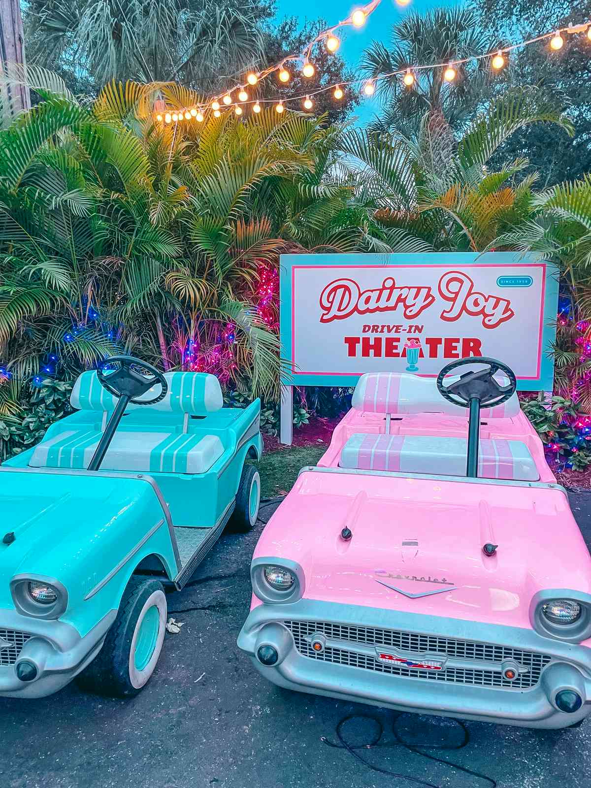 Dairy Joy ice cream in Tampa
