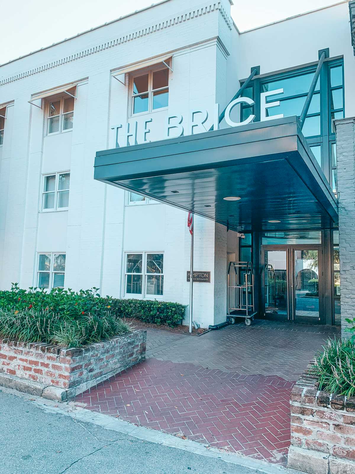 The Brice Hotel Savannah Georgia