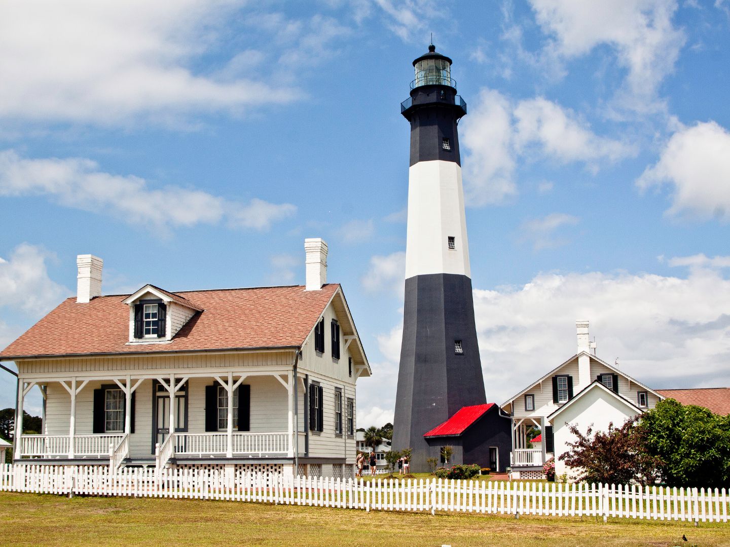 Tybee Lighthouse in Savannah Georgia