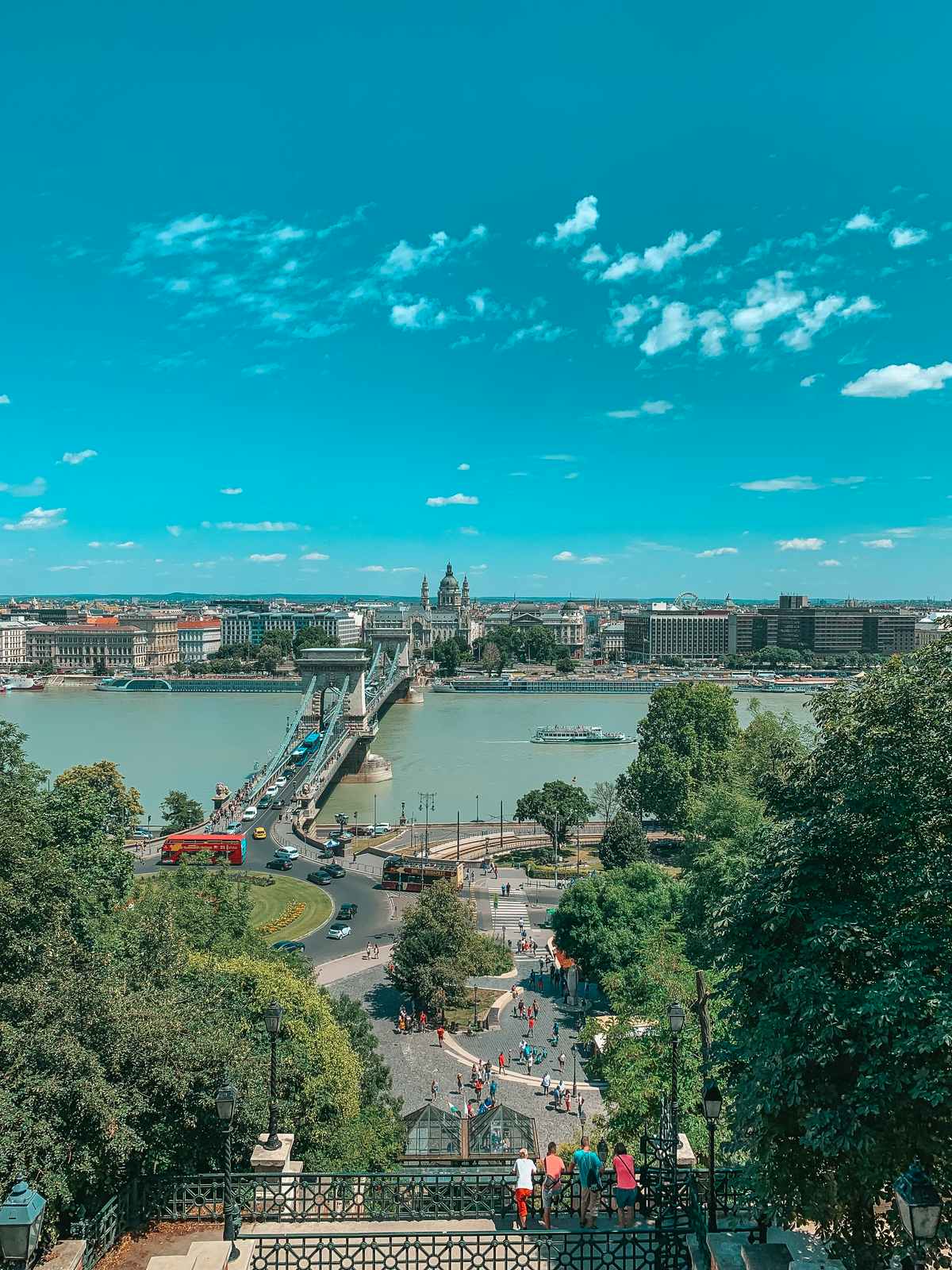 View from Fishermans Bastion