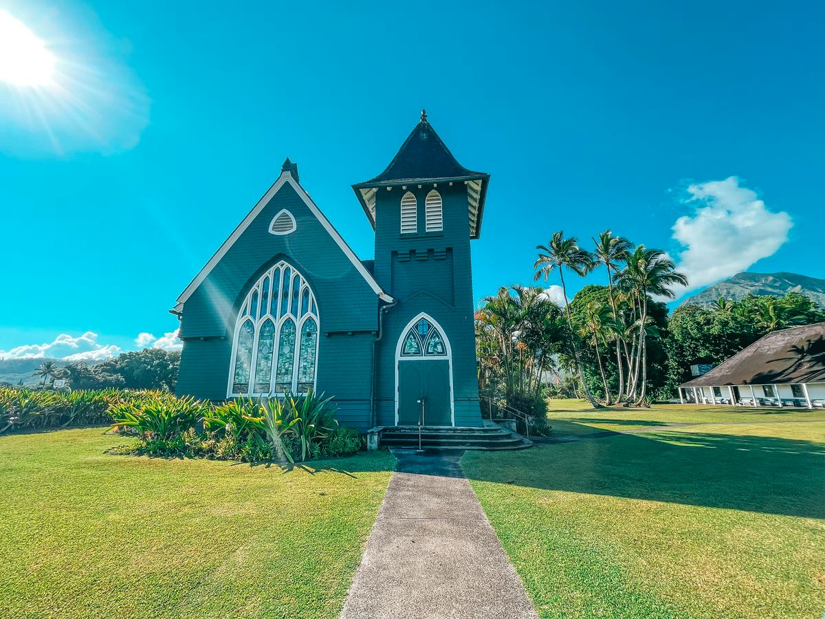 Waiʻoli Huiʻia Church in Kauai
