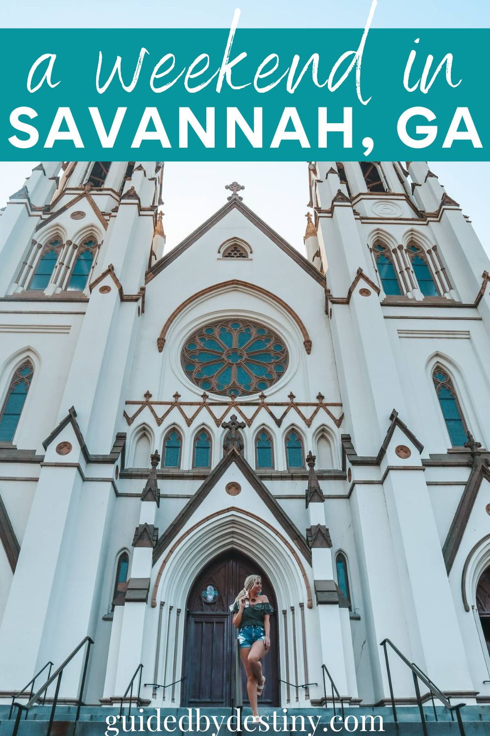 a weekend in Savannah Georgia
