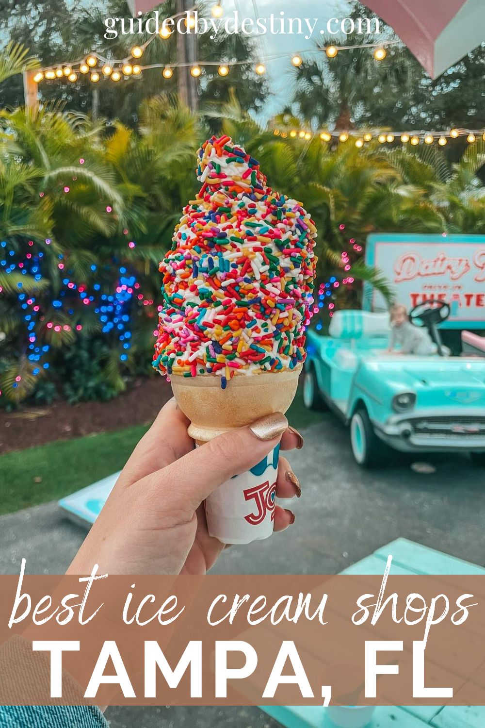 4 of The BEST Ice Cream Shops in Cocoa Beach You MUST Try!