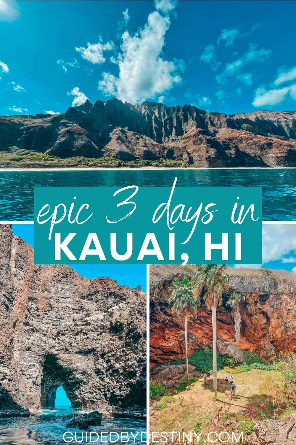 Epic 3 days in Kauai, HI