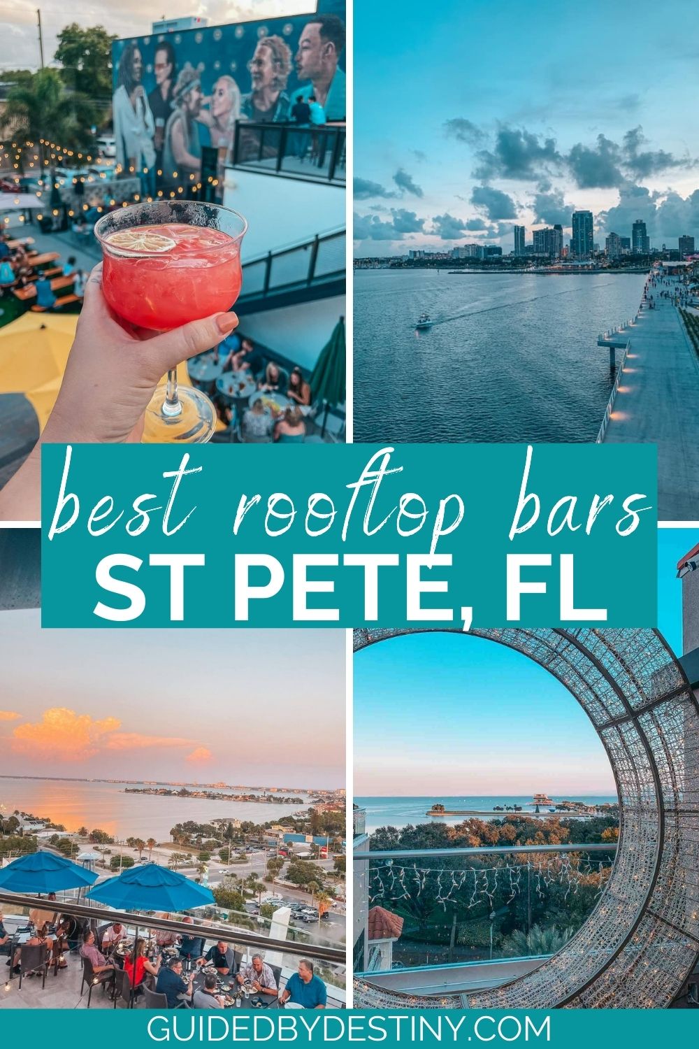 best rooftop bars in st pete florida